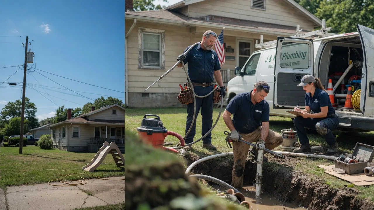 Drain Cleaning in Kimberly, WV near me